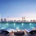 Klcc Sky View 1Br Luxury Suites With Balcony Trion Kl