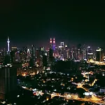 Klcc Sky View 1Br Luxury Suites With Balcony Trion Kl