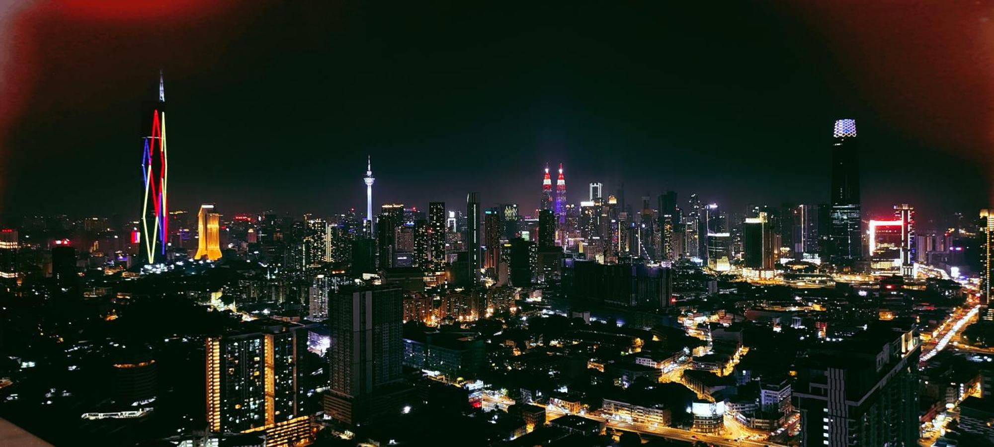Klcc Sky View 1br Luxury With Balcony Trion Kl