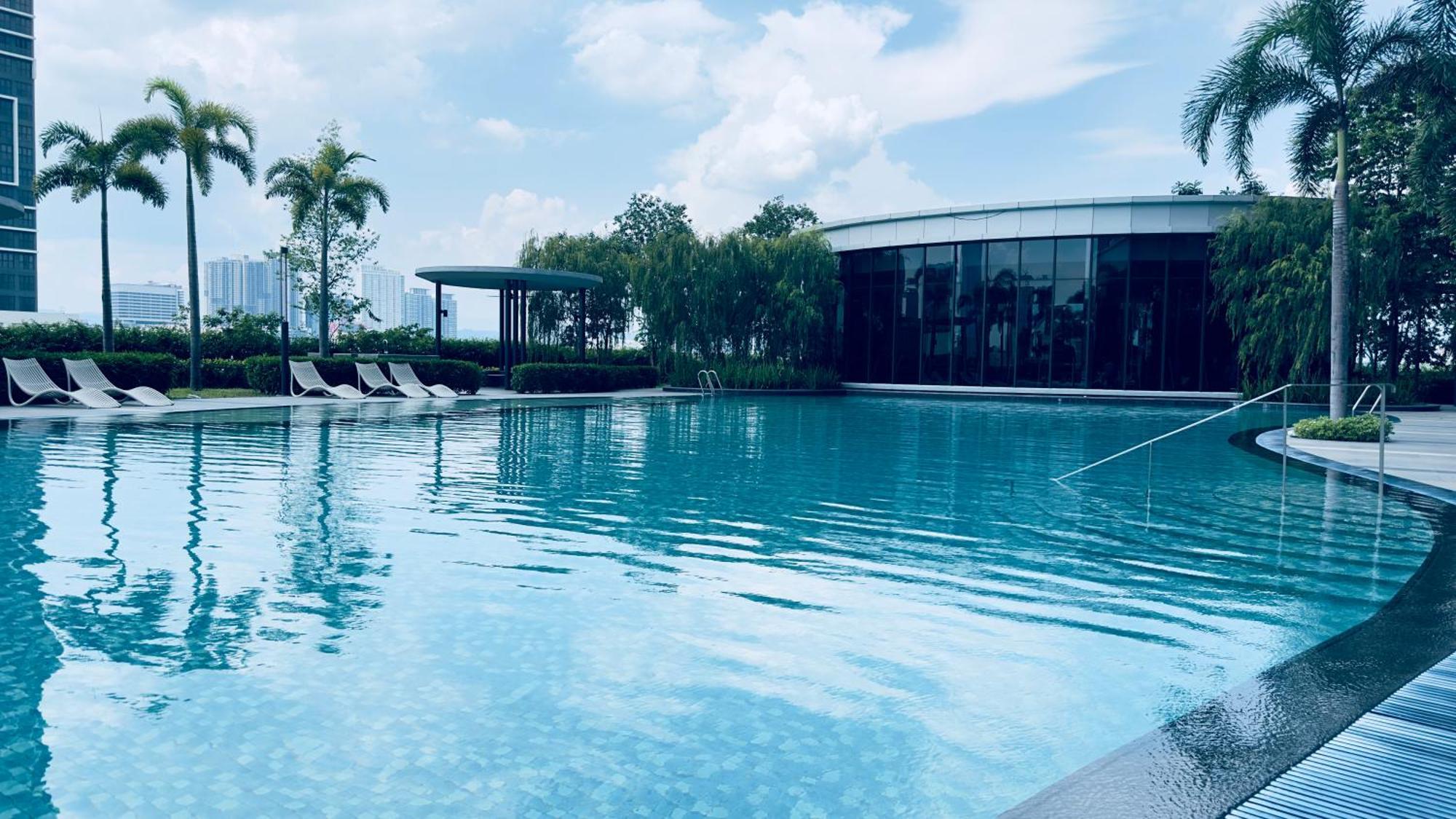 Klcc Sky View 1br Luxury With Balcony Trion Kl Pangsapuri