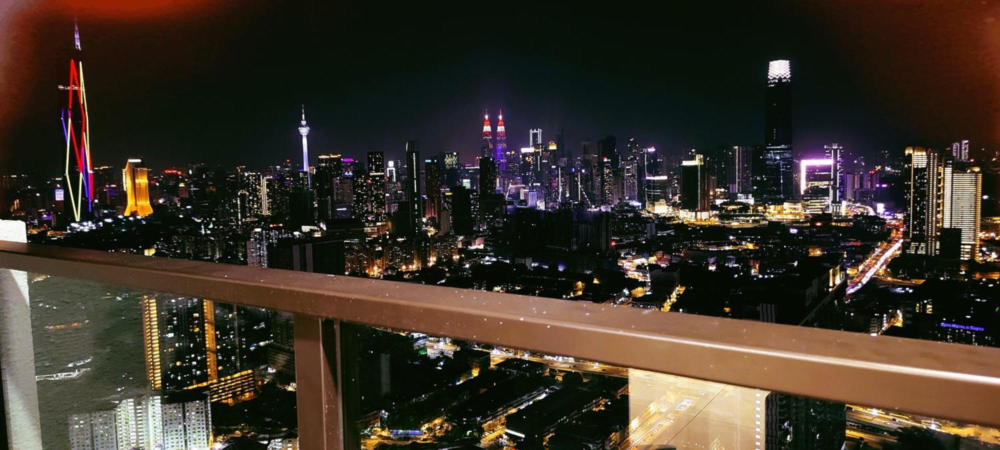 Klcc Sky View 1br Luxury With Balcony Trion Kl *