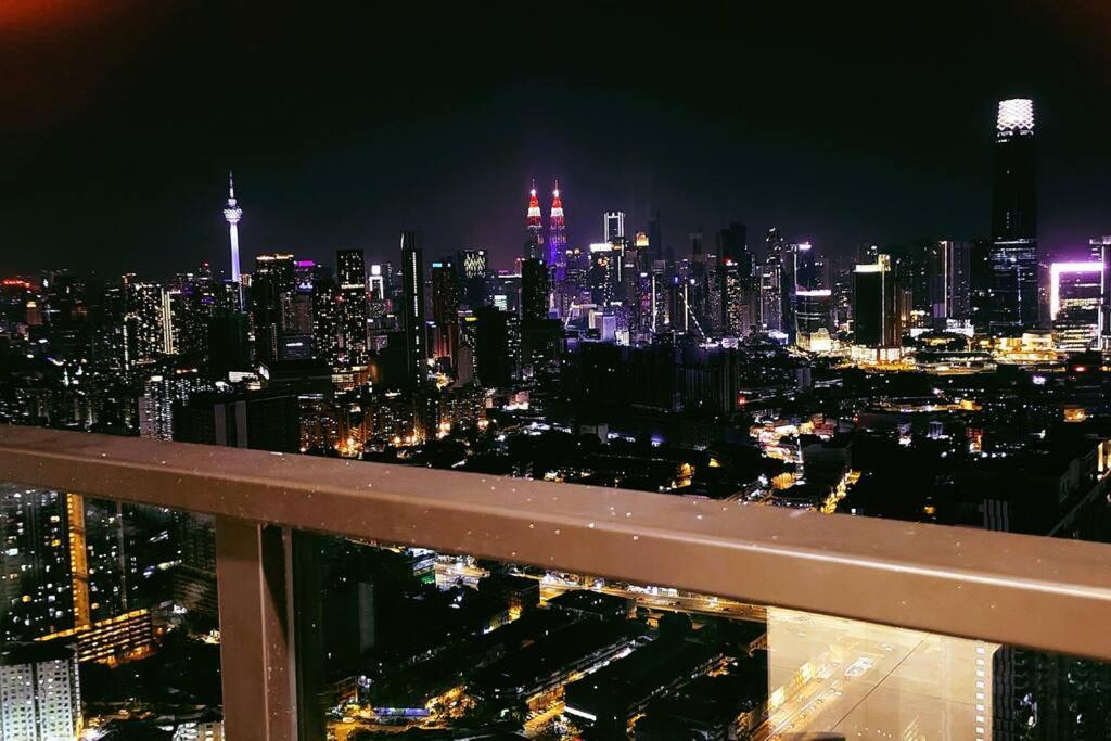 Klcc Sky View 1br Luxury With Balcony Trion Kl Pangsapuri