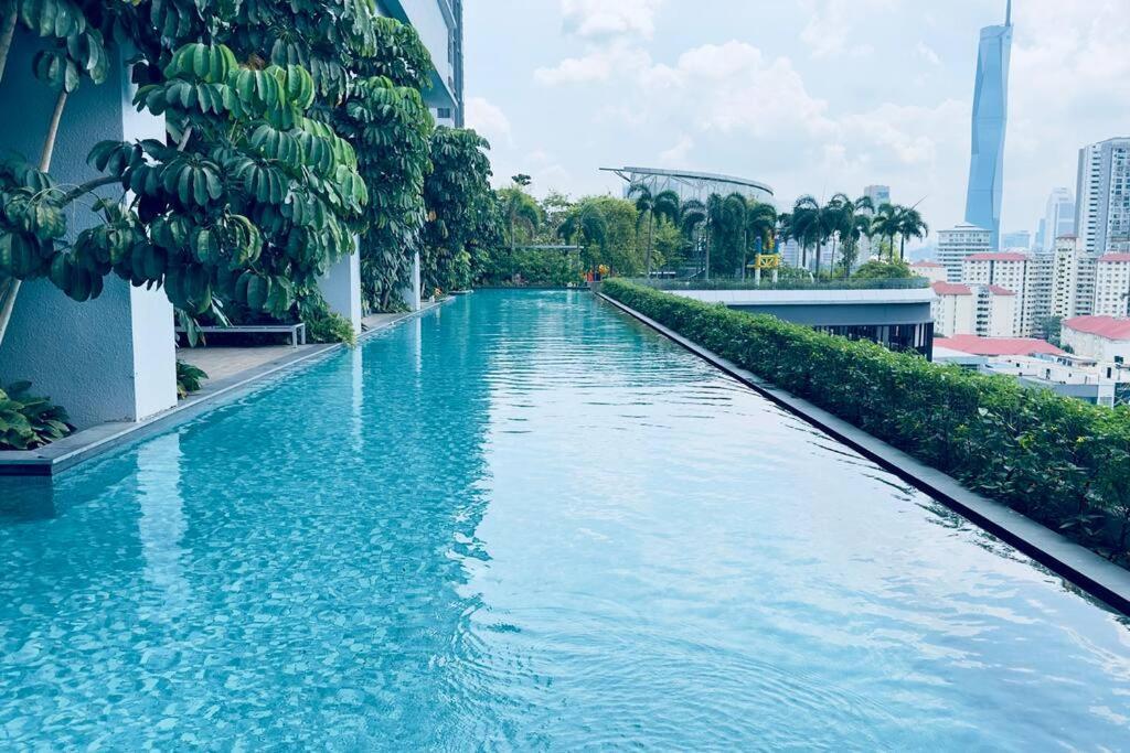 Klcc Sky View 1br Luxury With Balcony Trion Kl Pangsapuri Kuala Lumpur