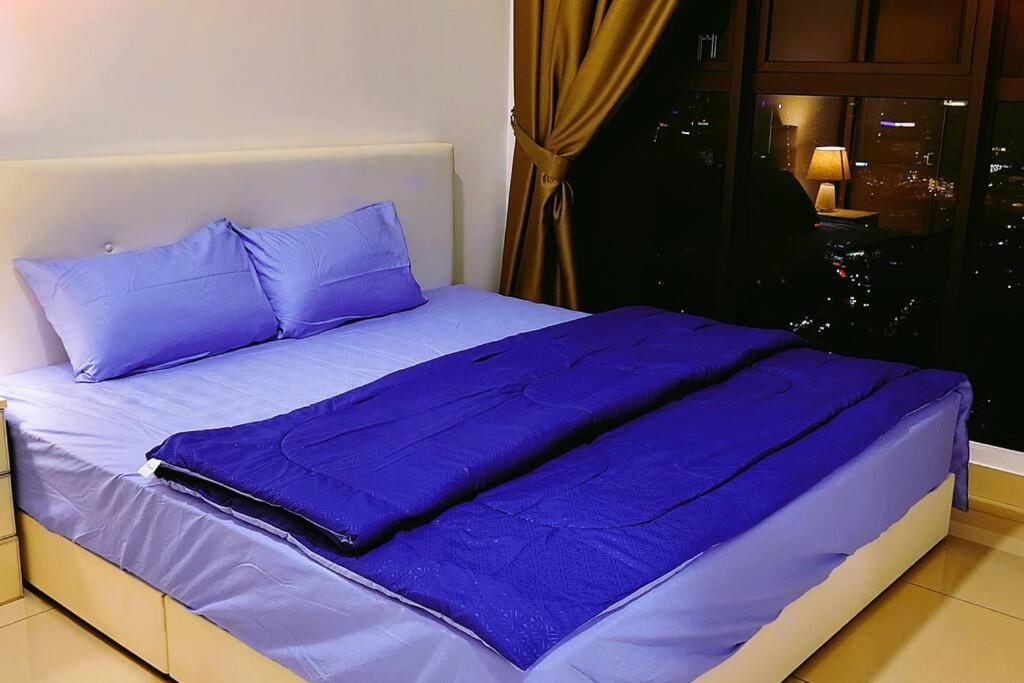 Klcc Sky View 1br Luxury With Balcony Trion Kl * Kuala Lumpur
