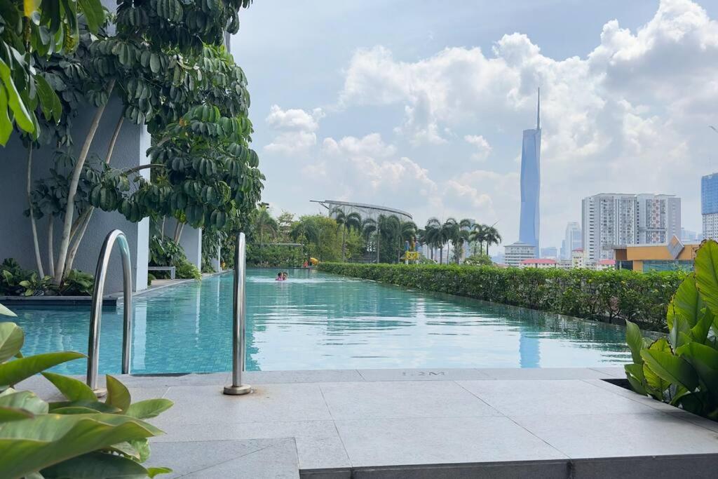 Klcc Sky View 1br Luxury With Balcony Trion Kl Pangsapuri *