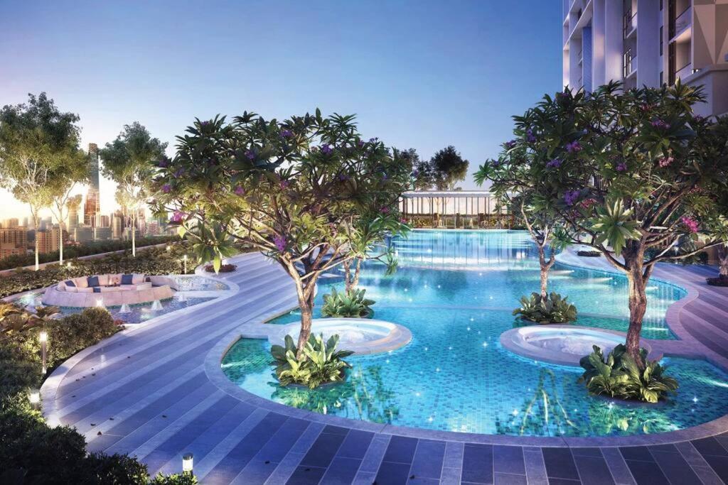 Pangsapuri Klcc Sky View 1br Luxury With Balcony Trion Kl