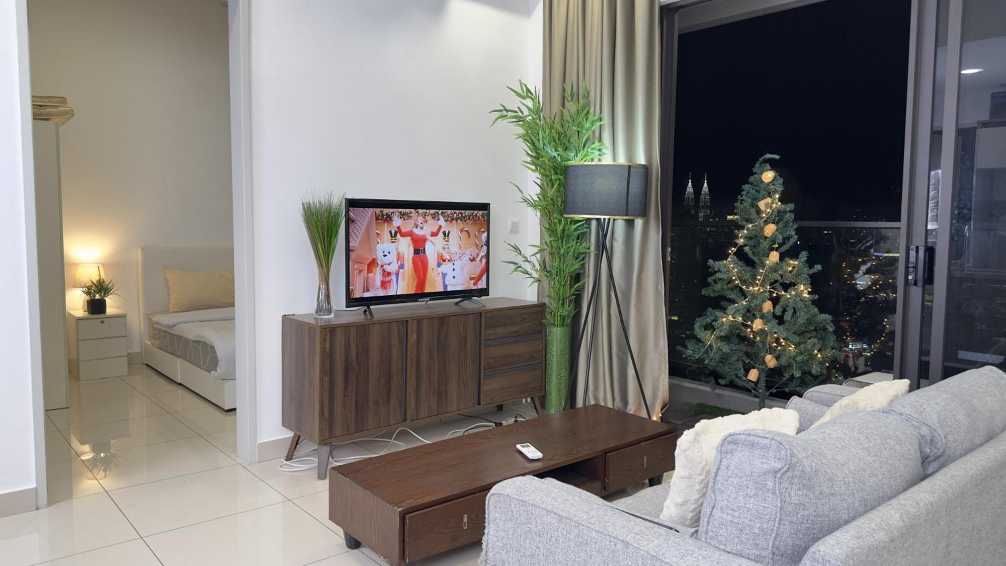 Klcc Sky View 1br Luxury With Balcony Trion Kl *