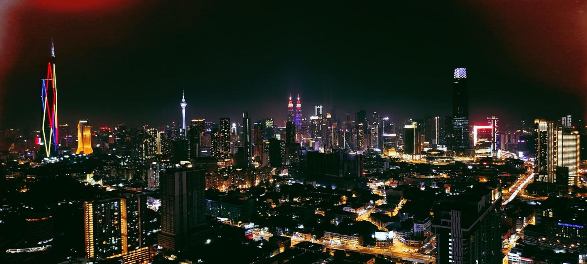 Apartment Klcc Sky View 1br Luxury With Balcony Trion Kl