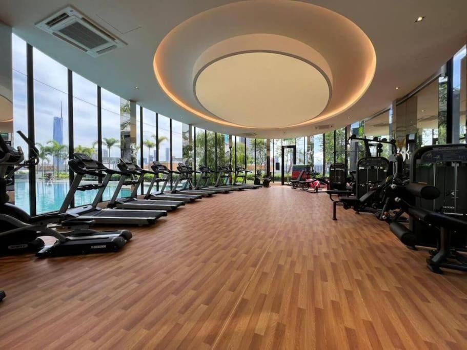 Klcc Sky View 1br Luxury With Balcony Trion Kl * Kuala Lumpur